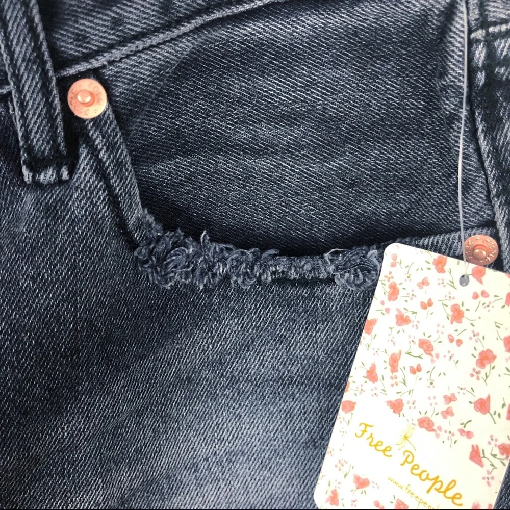 Free People hem relaxed pockets